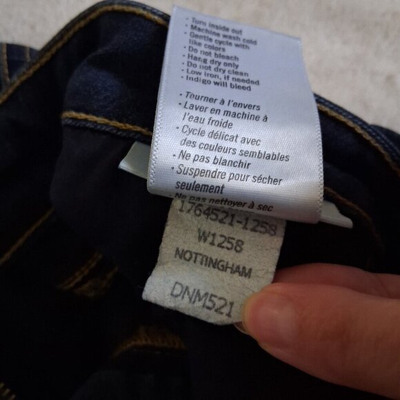 Paige Women's Size 30 Transcend Verdugo Mid Rise Ankle Skinny Dark Wash Jeans - Picture 10 of 16